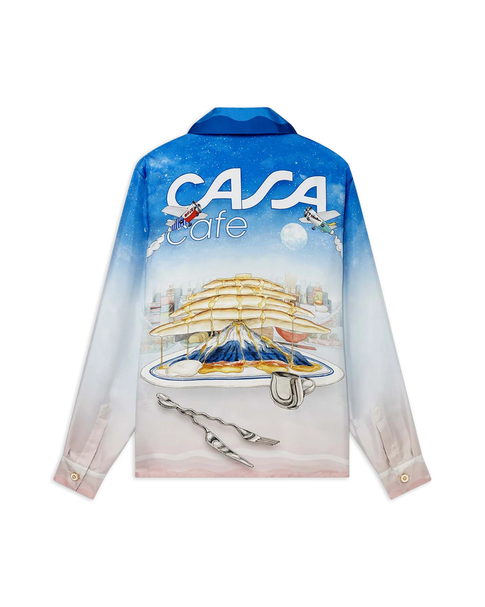 Casa Cafe Silk Shirt