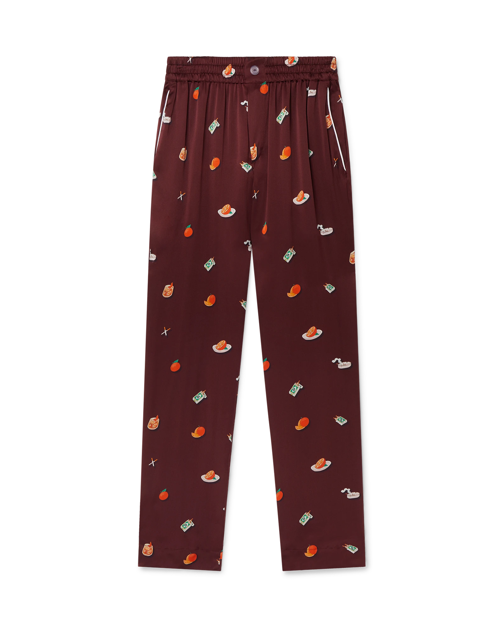 Vices Silk Satin Pyjama Trousers
