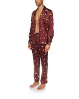 Vices Silk Satin Pyjama Trousers