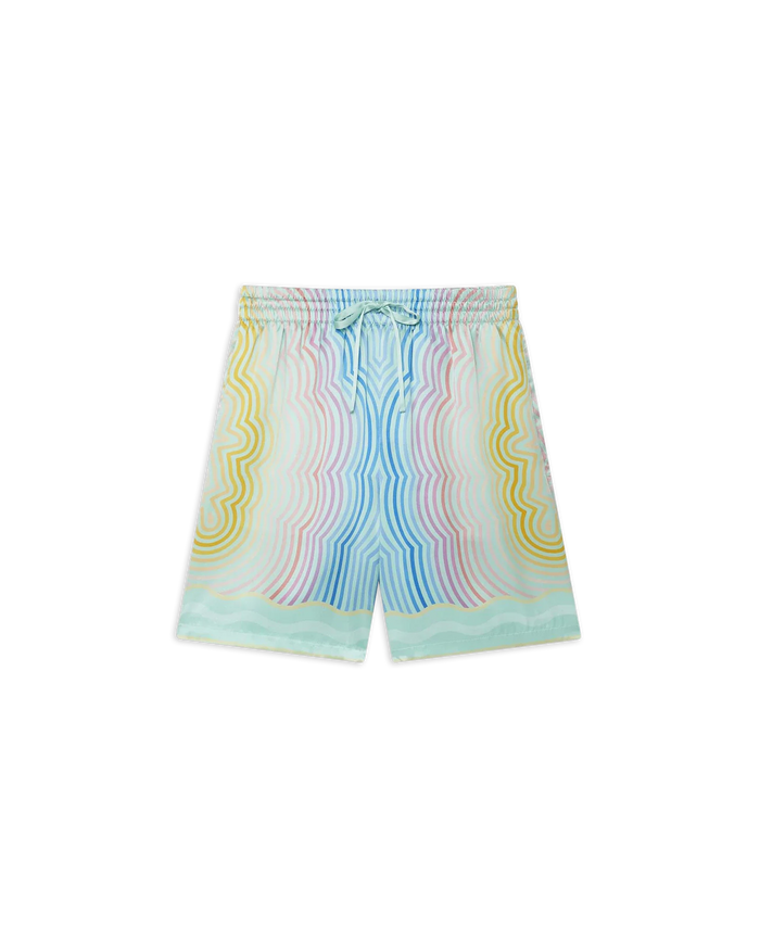 Masao San Silk Shorts