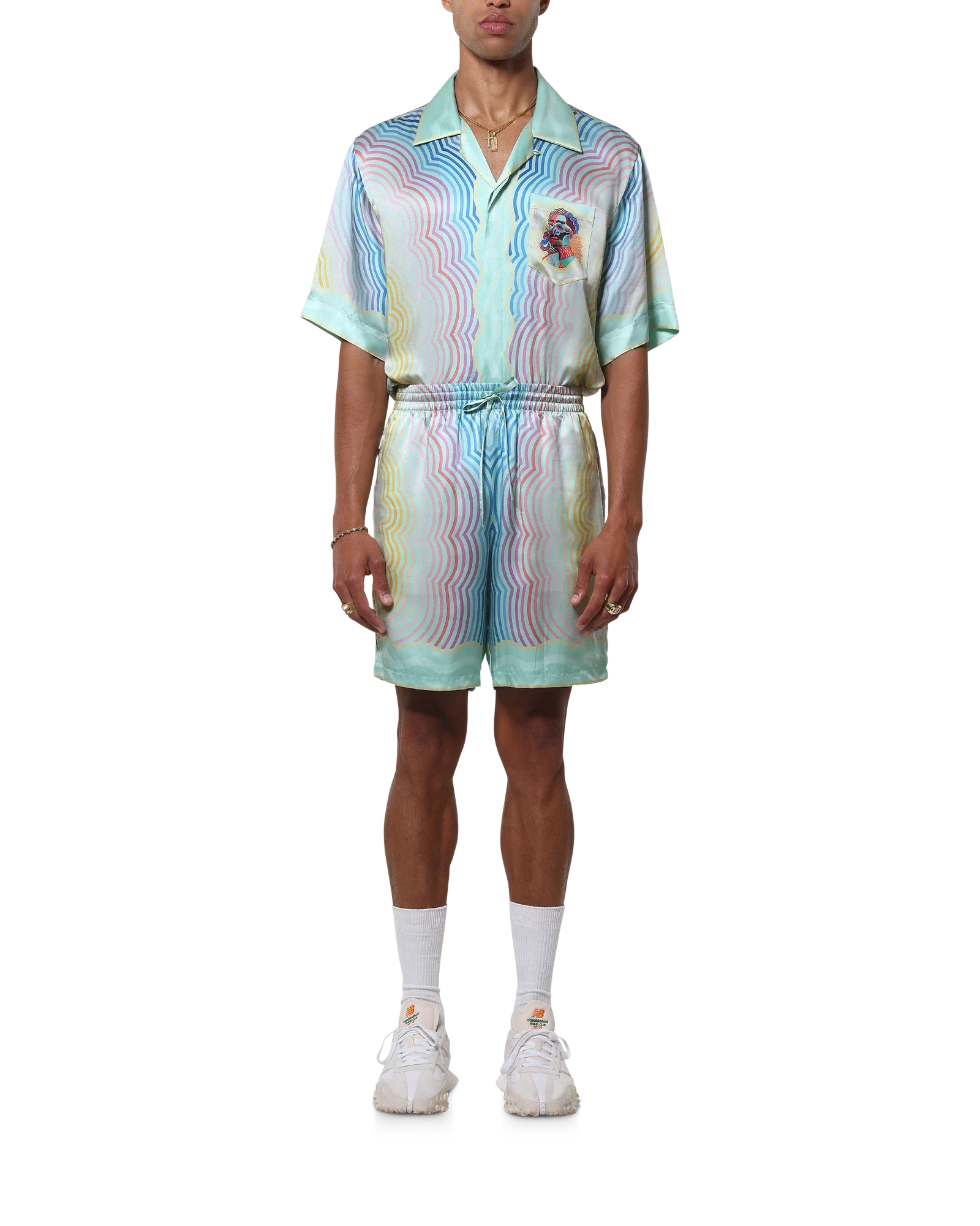 Masao San Silk Shorts