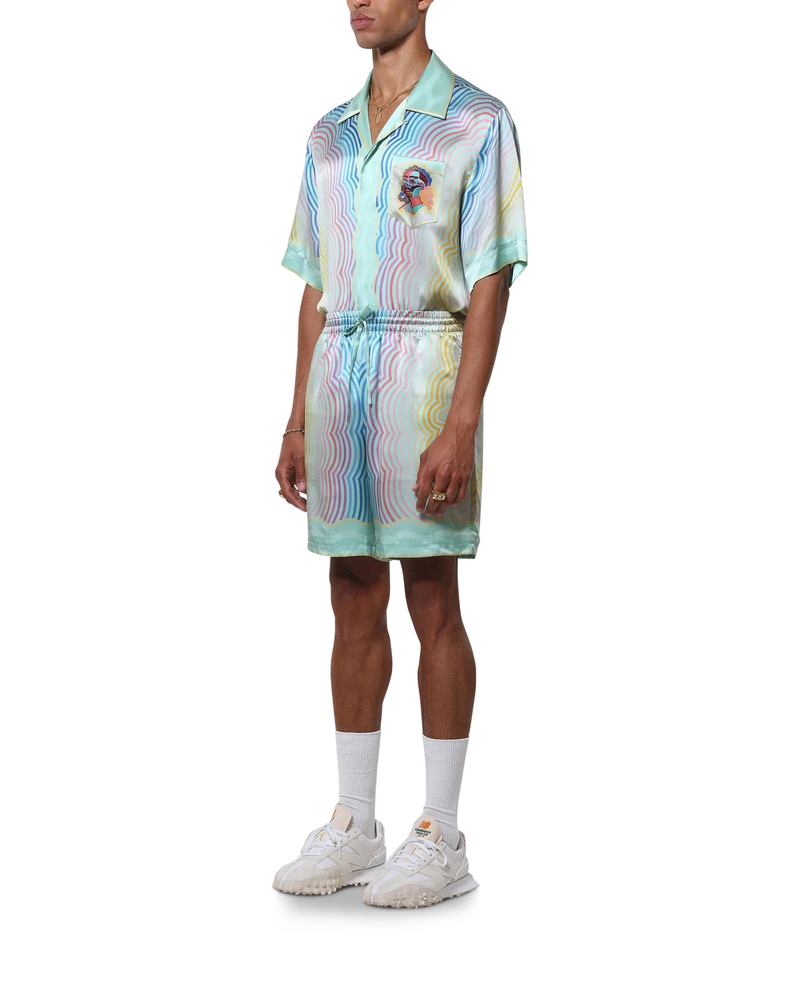 Masao San Silk Shorts