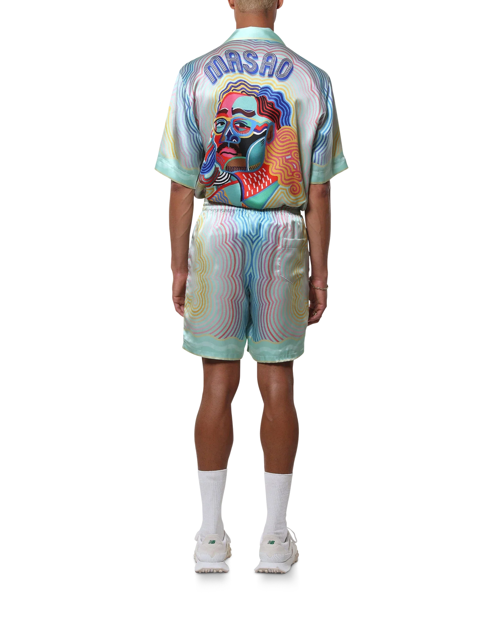 Masao San Silk Shorts