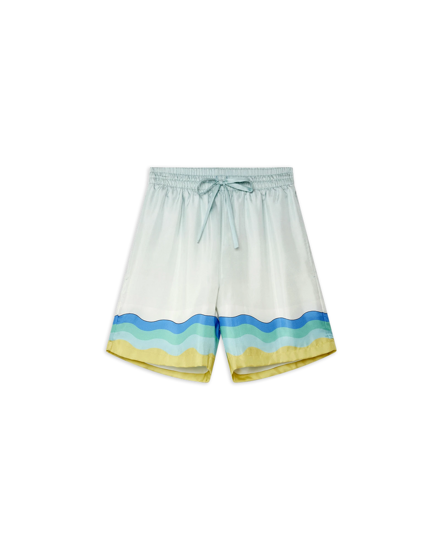 Memphis Icon Silk Shorts