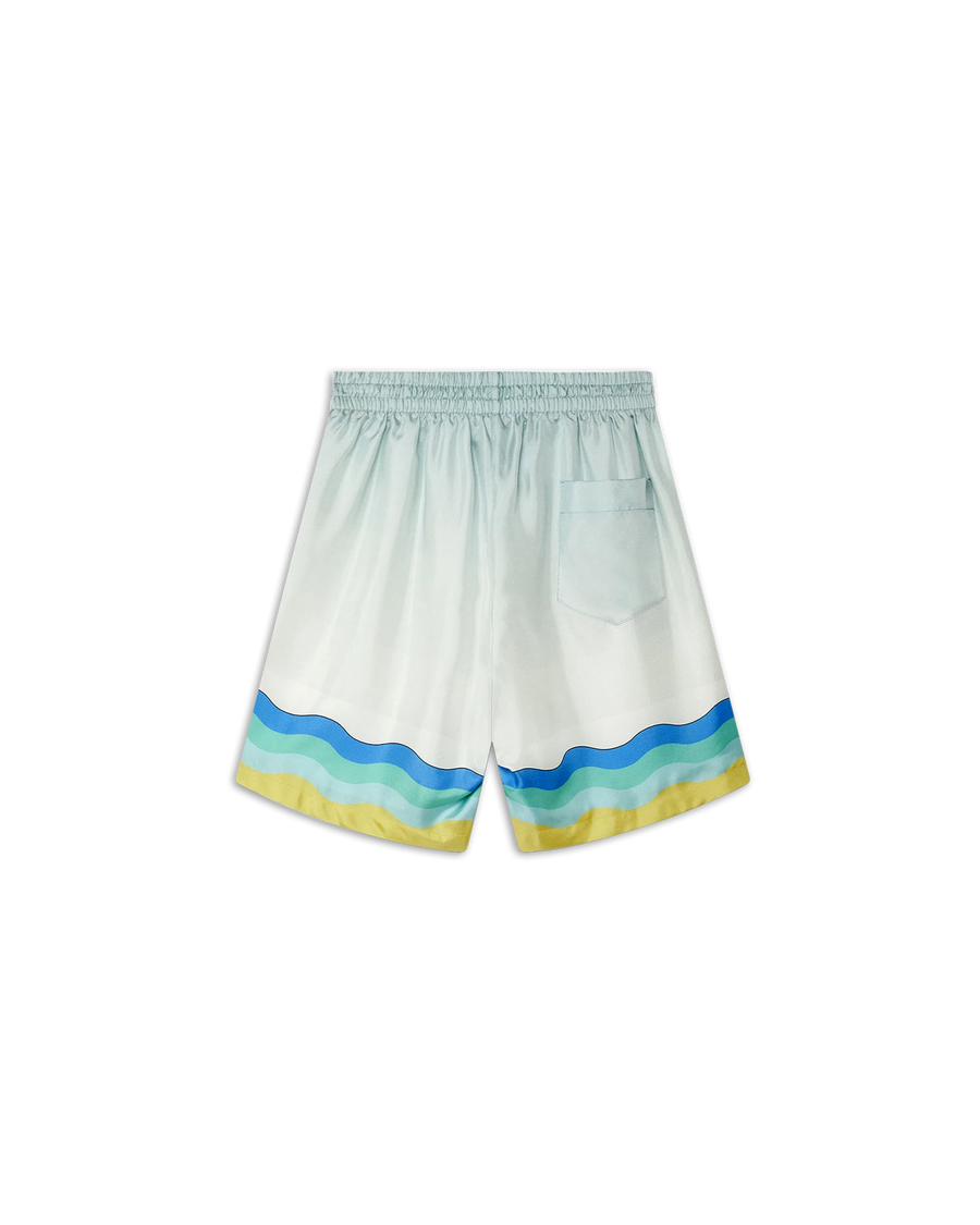 Memphis Icon Silk Shorts