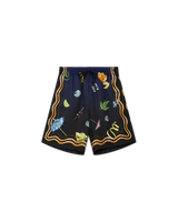 Casa Club Nuit Viscose Shorts