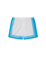 Blue Gradient Swim Trunks