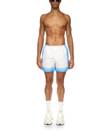 Blue Gradient Swim Trunks