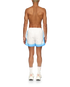 Blue Gradient Swim Trunks