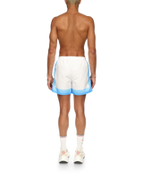 Blue Gradient Swim Trunks