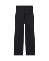 Black Wool Tailoring Trousers