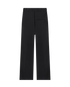 Black Wool Tailoring Trousers