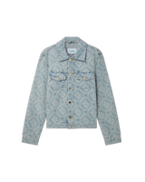 Monogram Jacquard Denim Jacket