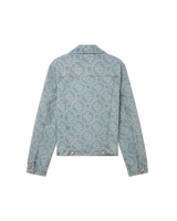 Monogram Jacquard Denim Jacket