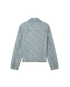 Monogram Jacquard Denim Jacket