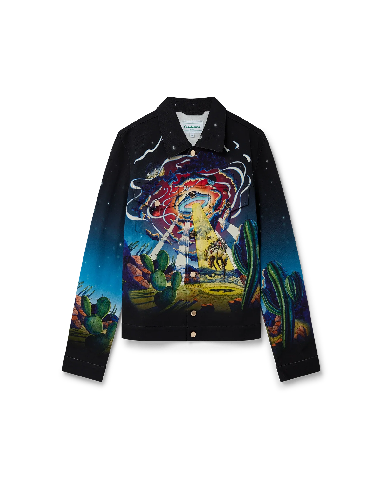 Cowboy De L' Espace Classic Denim Jacket