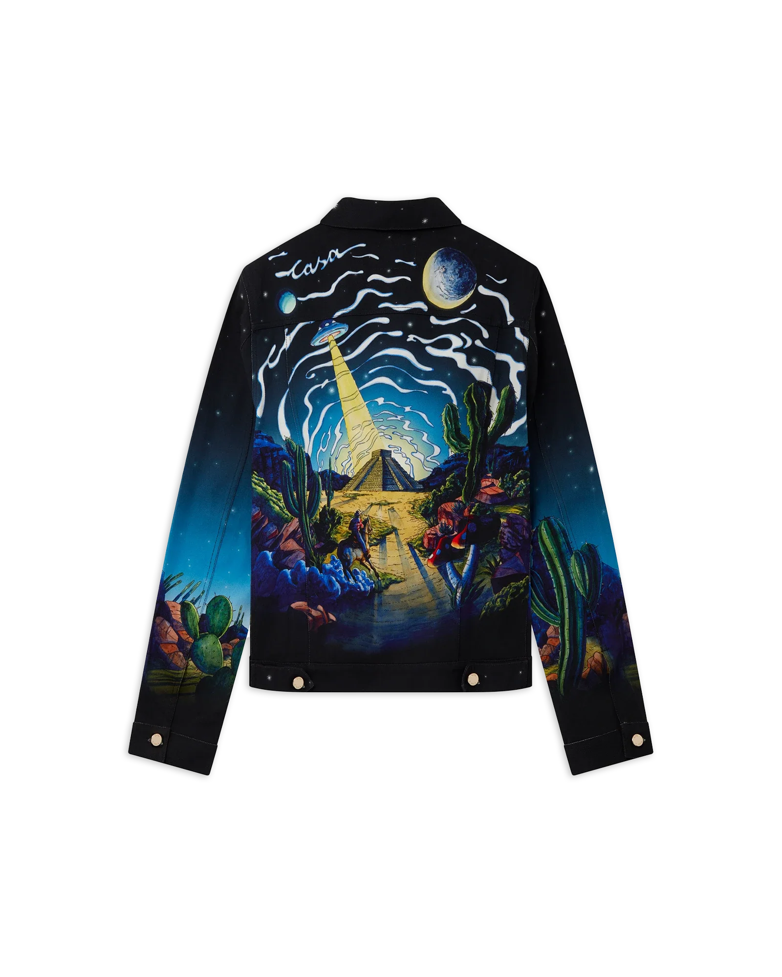 Cowboy De L'Espace Classic Denim Jacket