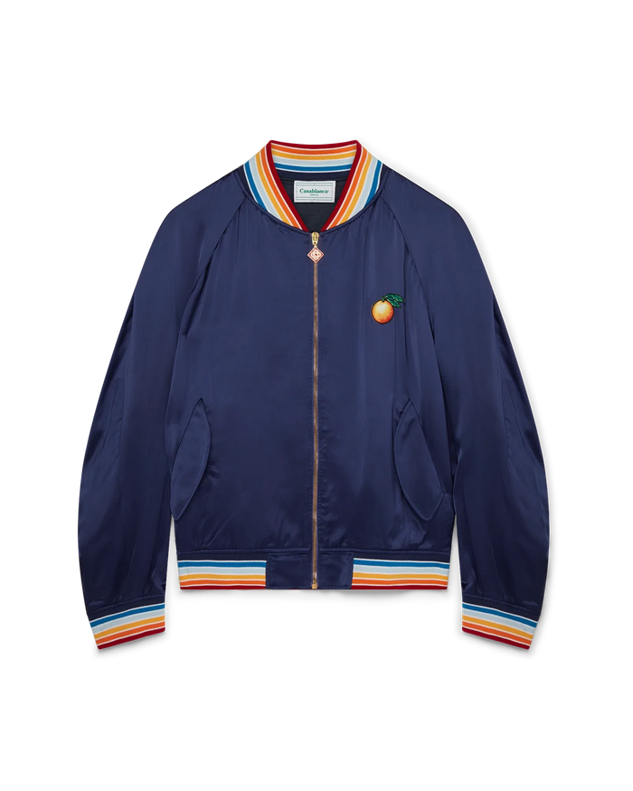 Casa Talisman Silk Souvenir Jacket