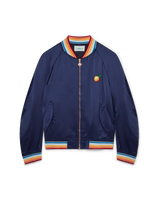 Casa Talisman Silk Souvenir Jacket