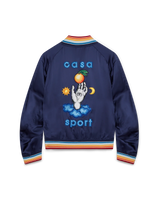 Casa Talisman Silk Souvenir Jacket