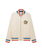 Radiating Orange Souvenir Jacket