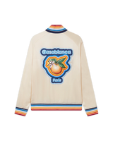 Radiating Orange Souvenir Jacket