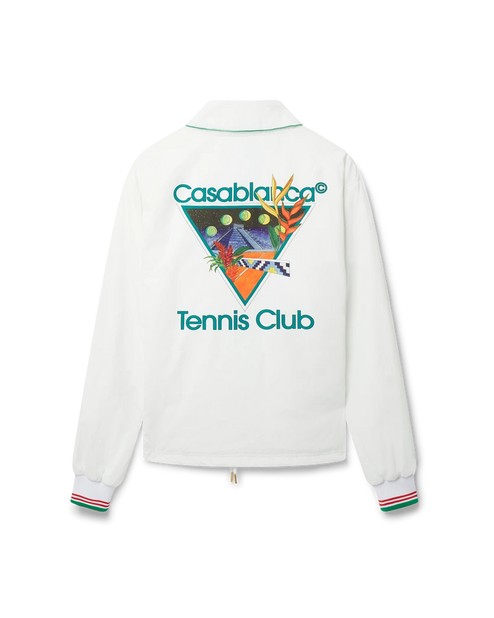 Tennis Club Icon Coach Jacket