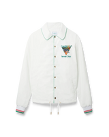 Tennis Club Icon Coach Jacket