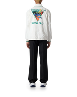 Tennis Club Icon Coach Jacket