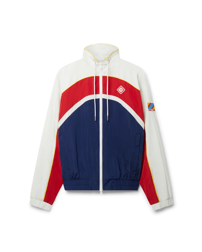 Arch Panelled Shell Track Jacket