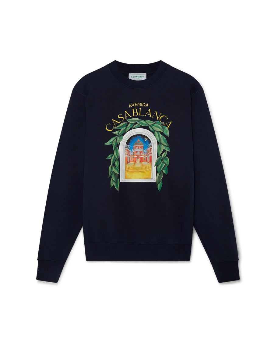 Casablanca Avenida Sweatshirt