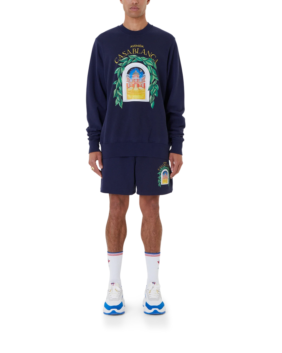 Casablanca Avenida Sweatshirt