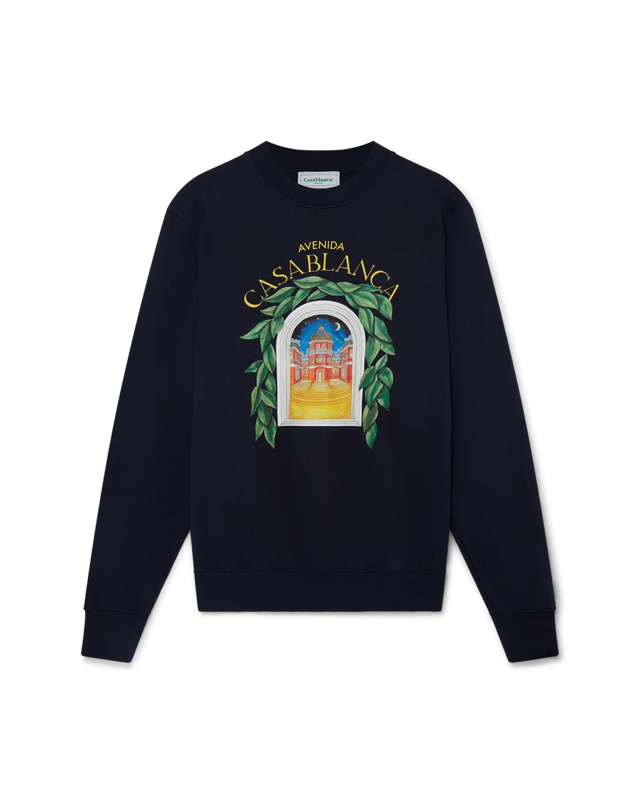 Casablanca Avenida Sweatshirt