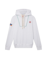 Half Zip Hooded Sweatshirt