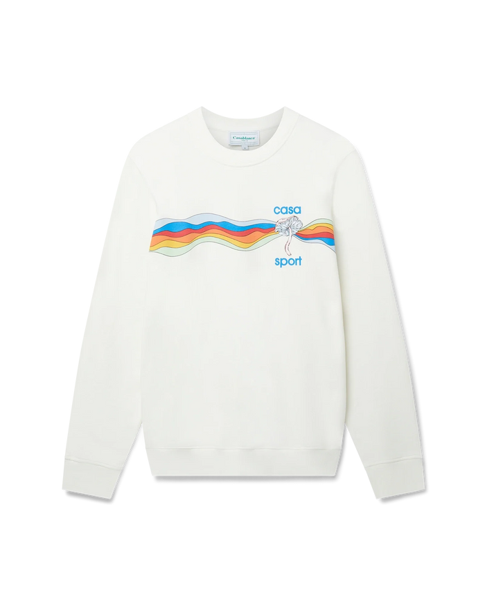 Mind Vibrations Wave Sweatshirt