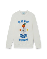 Casa Talisman Beaded Sweatshirt