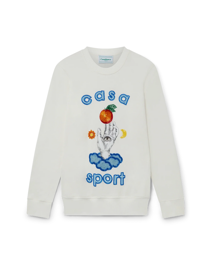 Casa Talisman Beaded Sweatshirt