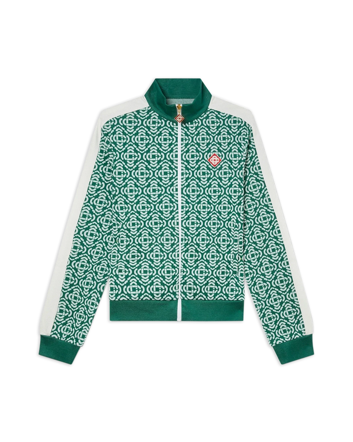 Monogram Track Top