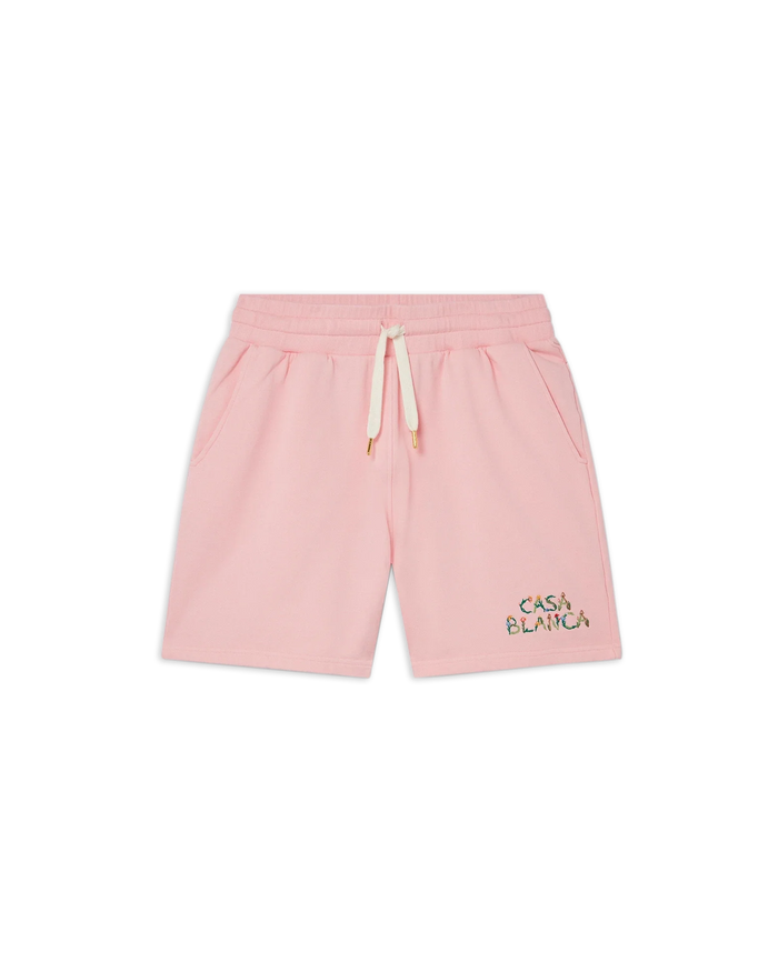 L'Arche Fleurie Sweatshorts