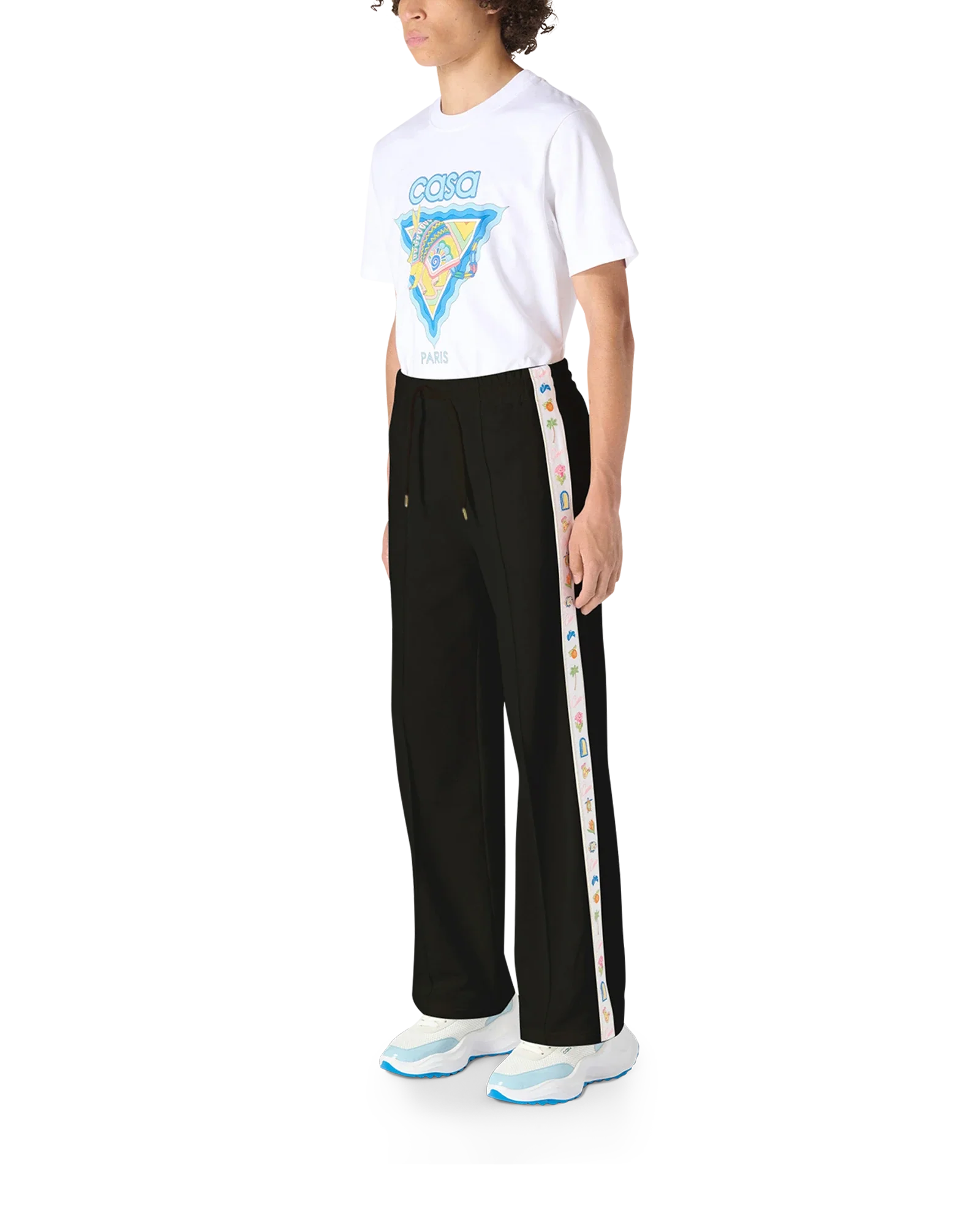 Casa Icons Tape Sweatpants