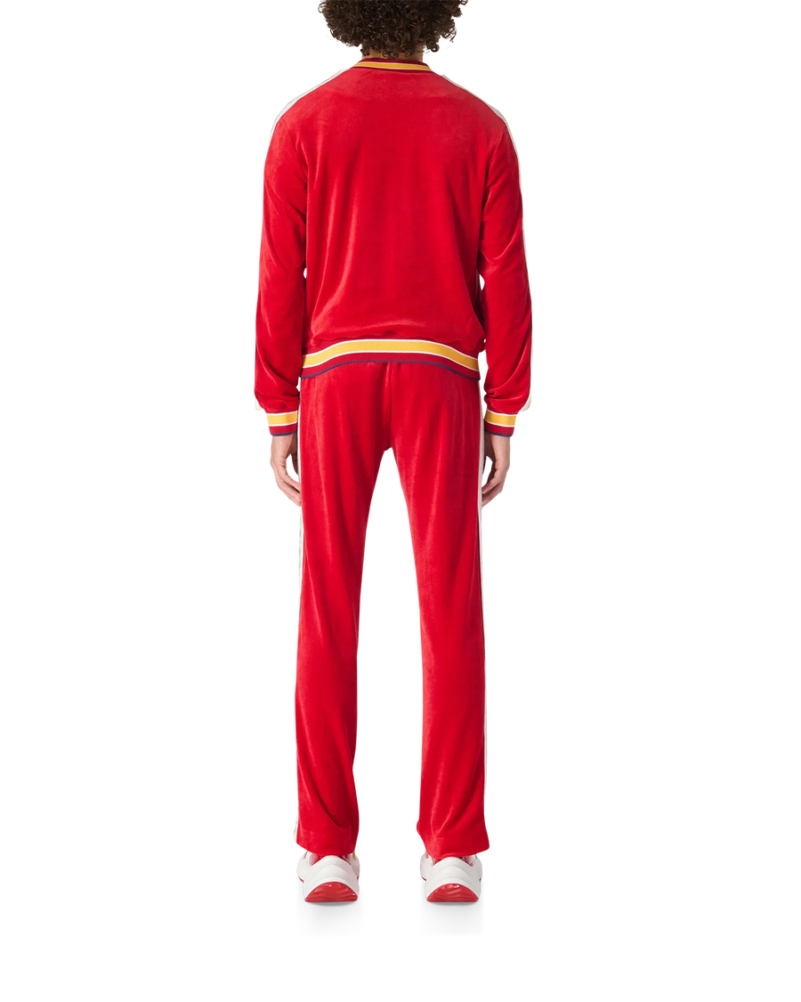 Laurel Velour Track Pants