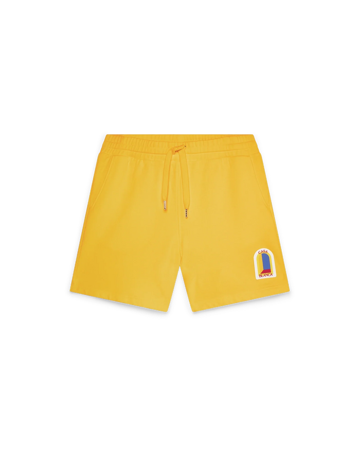 L'Arche De Jour Patch Sweatshorts