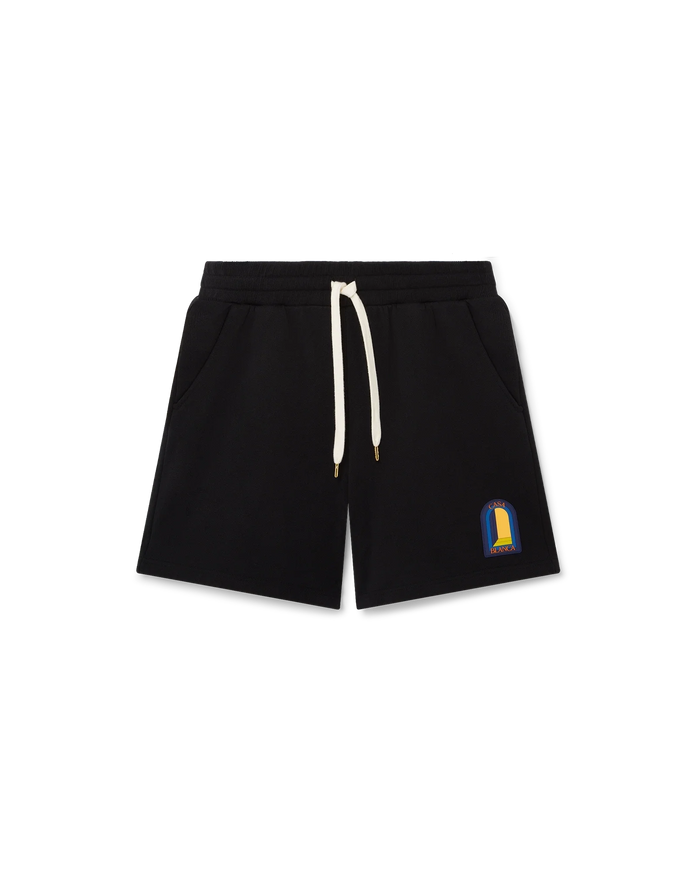 L'Arche De Jour Patch Sweatshorts