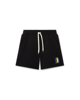 L'Arche De Jour Patch Sweatshorts