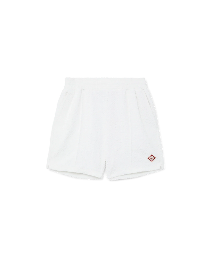 Monogram Terry Shorts