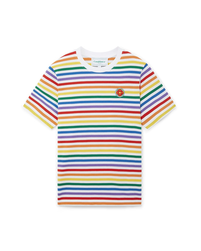 Rainbow Stripe T-Shirt