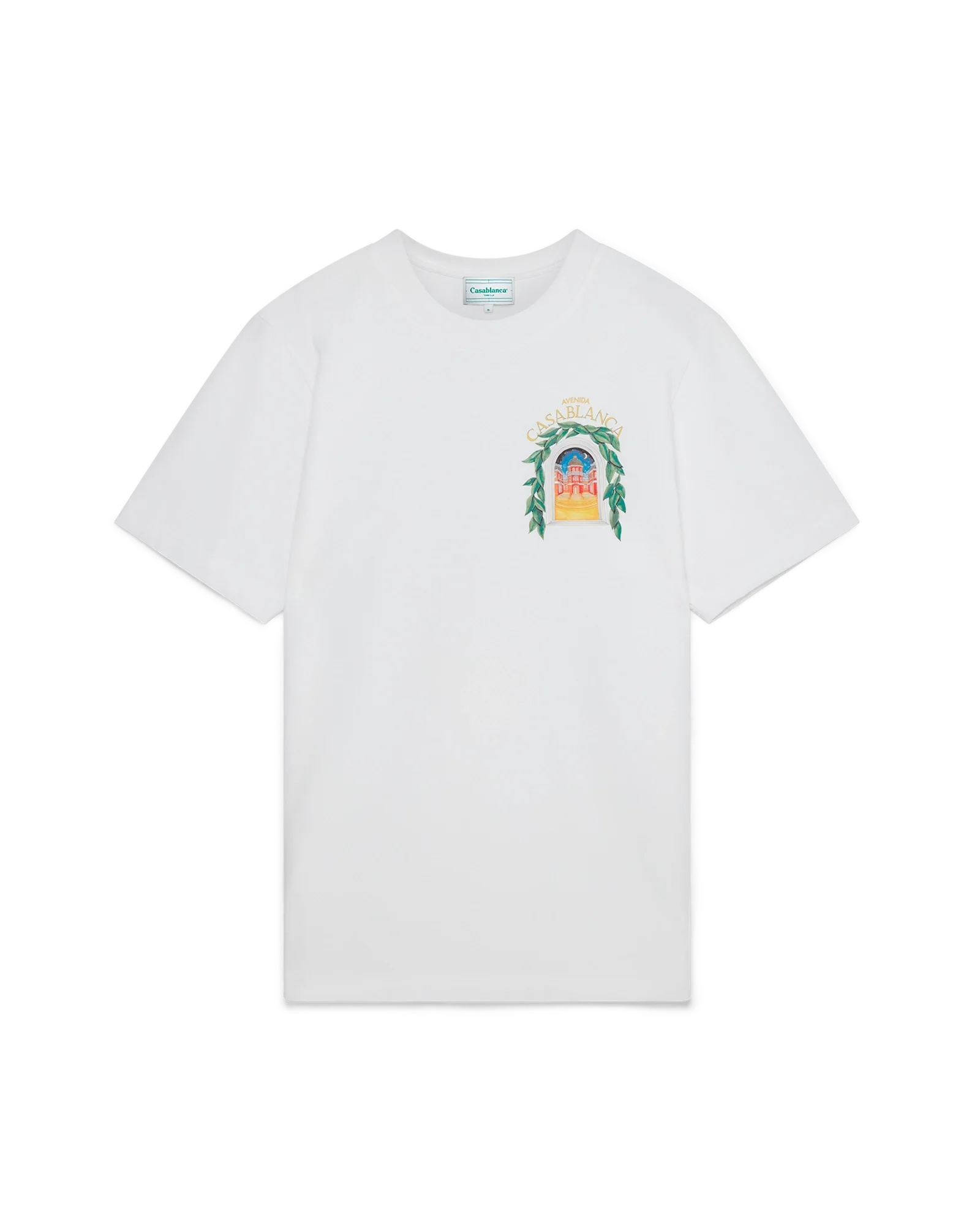 Casablanca Avenida Short Sleeve T-Shirt