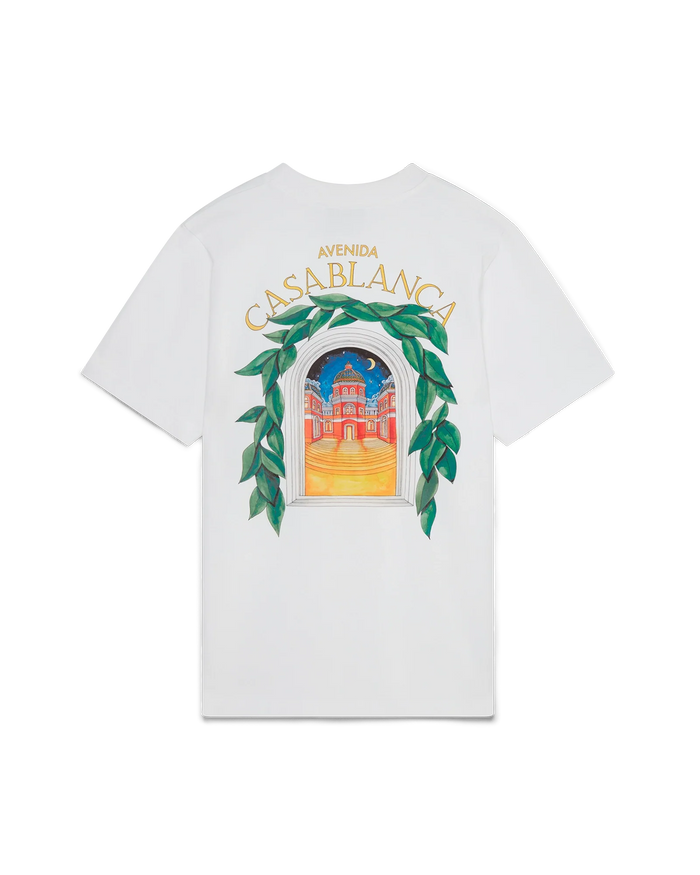 Casablanca Avenida T-Shirt | Casablanca Paris Casablanca Avenida T-Shirt | Casablanca Paris