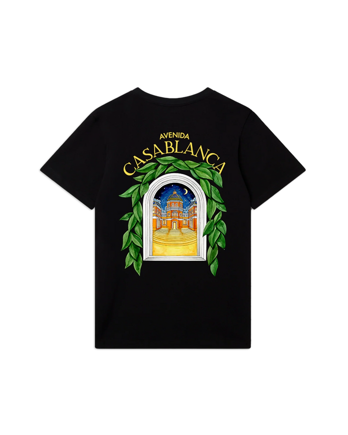 Casablanca Avenida T-Shirt | Casablanca Paris Casablanca Avenida T-Shirt | Casablanca Paris