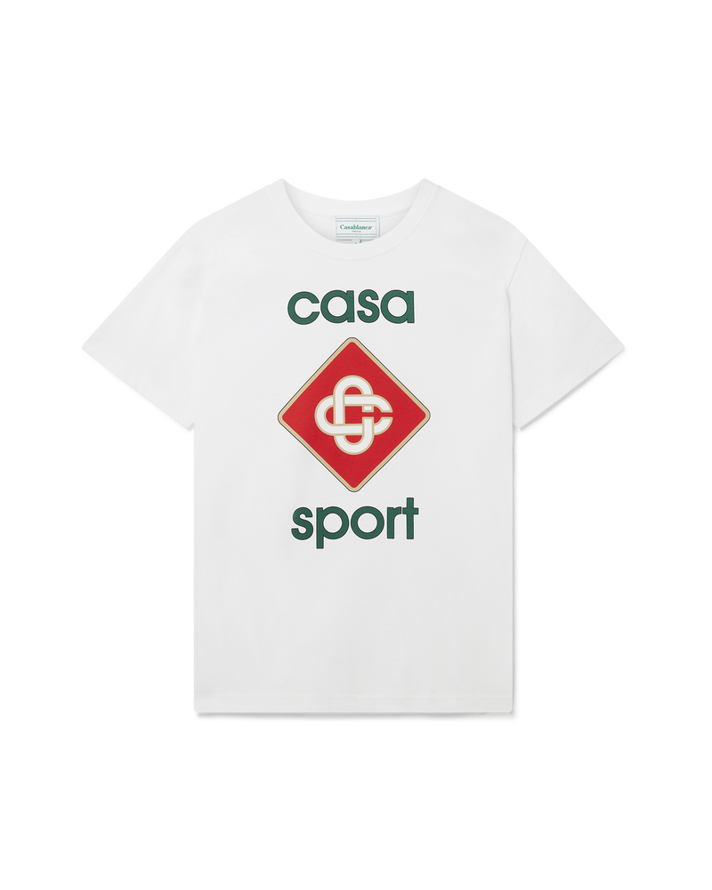 CASABLANCA 23SS Casa Sport Logo T-shirts